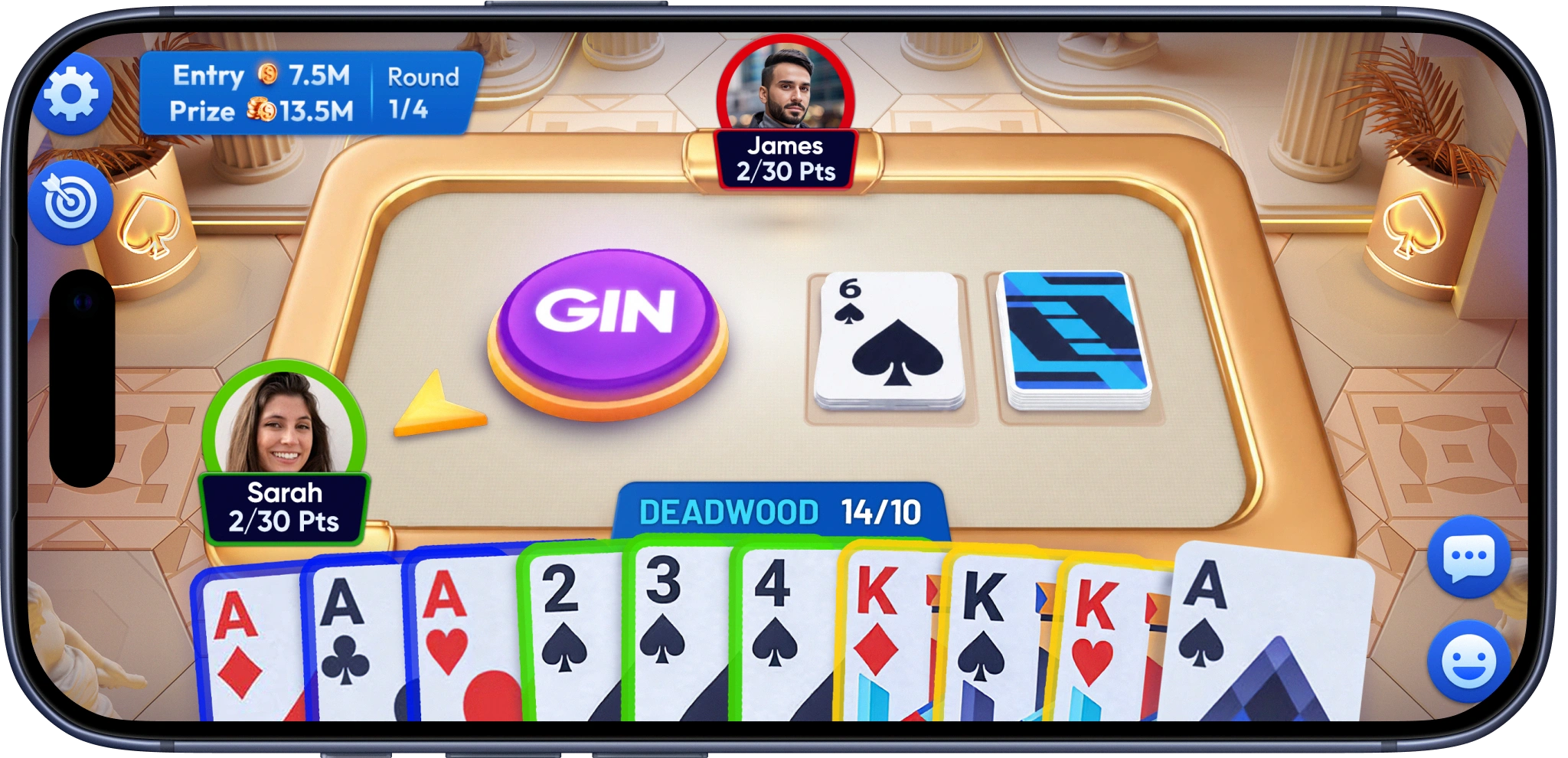 Gin Rummy Masters Preview 1