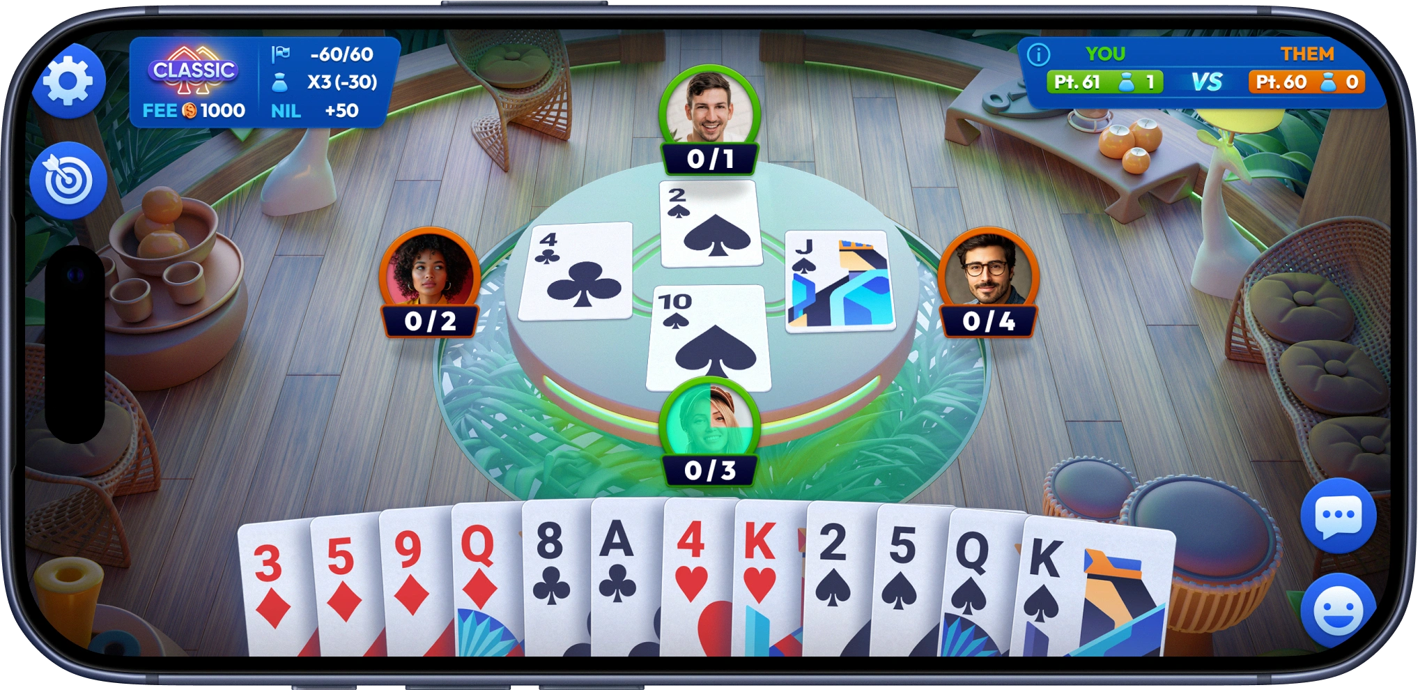 Spades Masters Preview 1