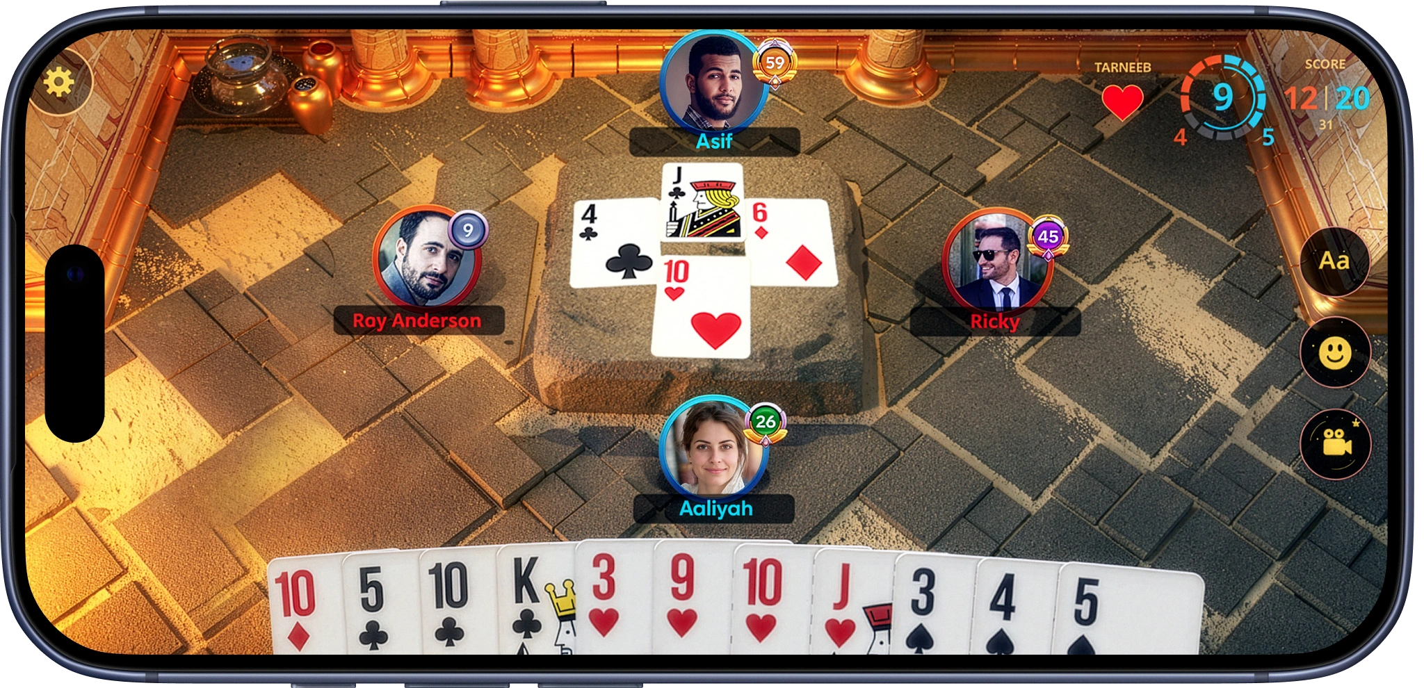 Tarneeb Preview 2