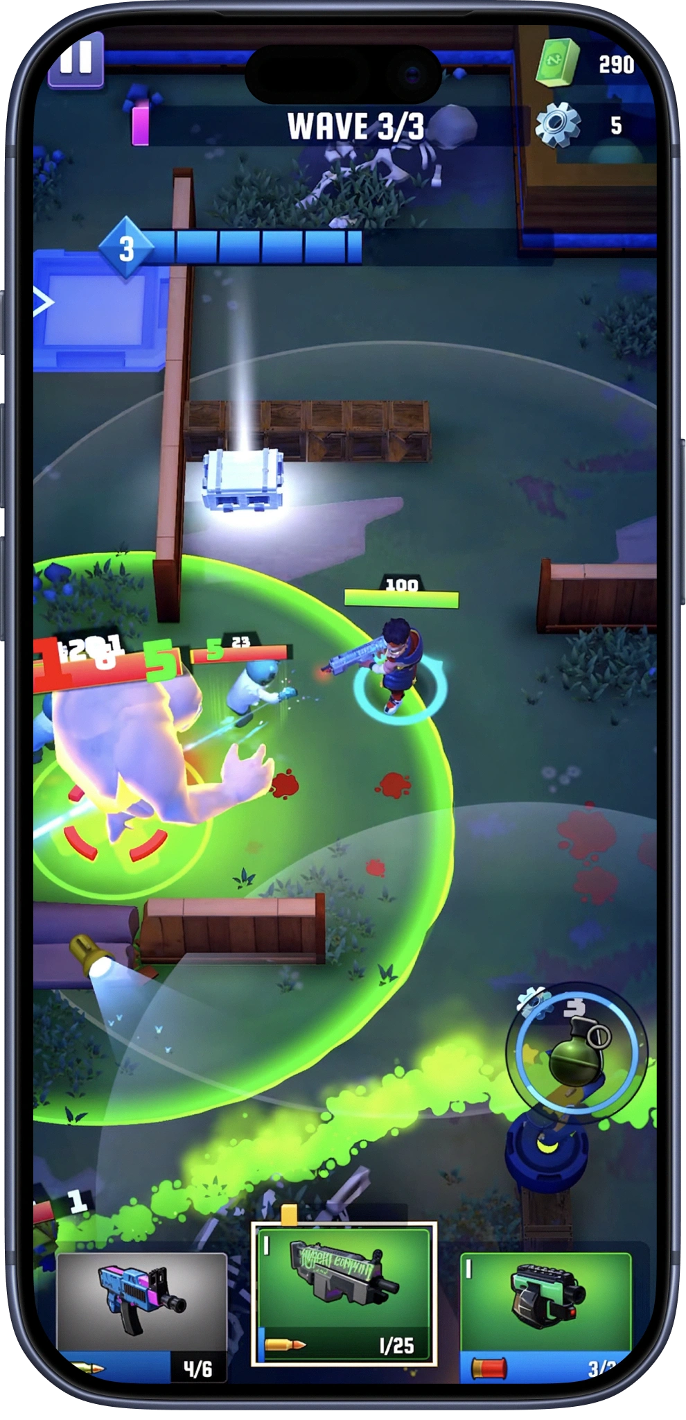 Zombie World Preview 1